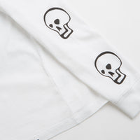 by Parra Lowering The Bar Long Sleeve T-Shirt - White thumbnail