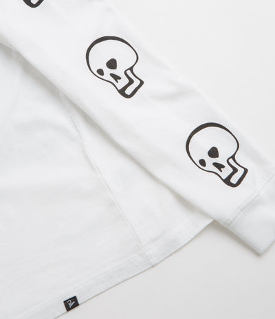 by Parra Lowering The Bar Long Sleeve T-Shirt - White