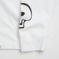 by Parra Lowering The Bar Long Sleeve T-Shirt - White thumbnail