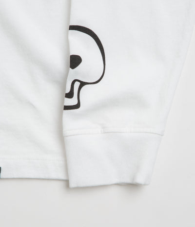 by Parra Lowering The Bar Long Sleeve T-Shirt - White