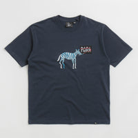 by Parra No Parra Ever T-Shirt - Navy Blue thumbnail