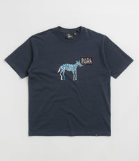 by Parra No Parra Ever T-Shirt - Navy Blue