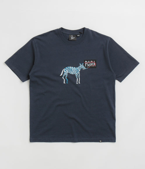 by Parra No Parra Ever T-Shirt - Navy Blue