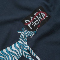 by Parra No Parra Ever T-Shirt - Navy Blue thumbnail