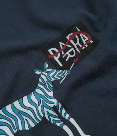 by Parra No Parra Ever T-Shirt - Navy Blue