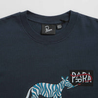 by Parra No Parra Ever T-Shirt - Navy Blue thumbnail