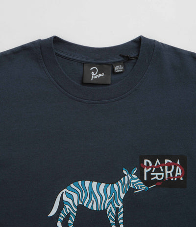 by Parra No Parra Ever T-Shirt - Navy Blue