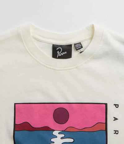 by Parra No Trespassing T-Shirt - Off White