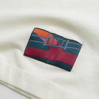 by Parra No Trespassing T-Shirt - Off White thumbnail