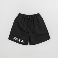 by Parra No Vision Swim Shorts - Black thumbnail