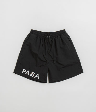 by Parra No Vision Swim Shorts - Black