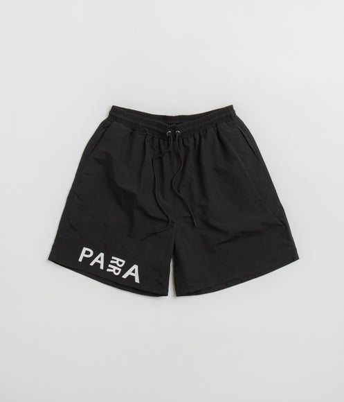 by Parra No Vision Swim Shorts - Black