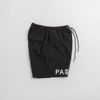 by Parra No Vision Swim Shorts - Black thumbnail