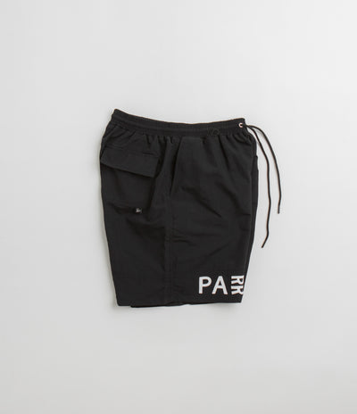 by Parra No Vision Swim Shorts - Black