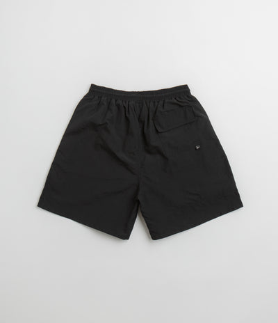 by Parra No Vision Swim Shorts - Black