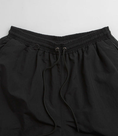 by Parra No Vision Swim Shorts - Black