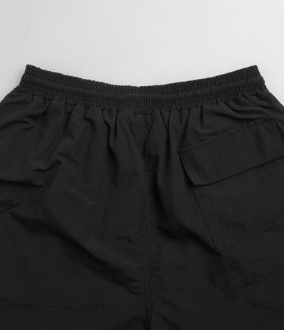 by Parra No Vision Swim Shorts - Black