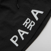 by Parra No Vision Swim Shorts - Black thumbnail