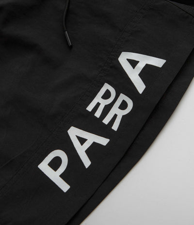 by Parra No Vision Swim Shorts - Black