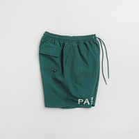 by Parra No Vision Swim Shorts - Pine Green thumbnail