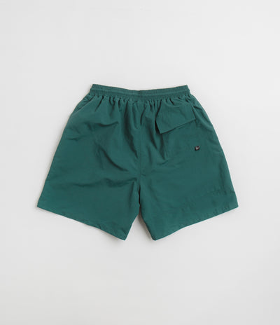 by Parra No Vision Swim Shorts - Pine Green