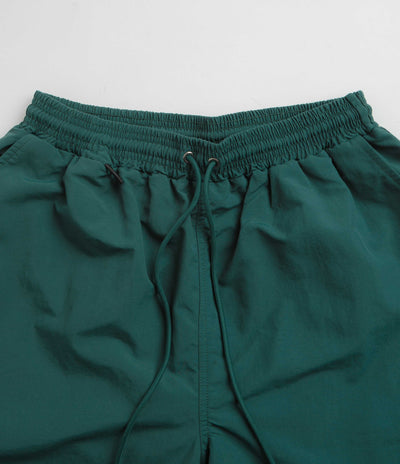 by Parra No Vision Swim Shorts - Pine Green