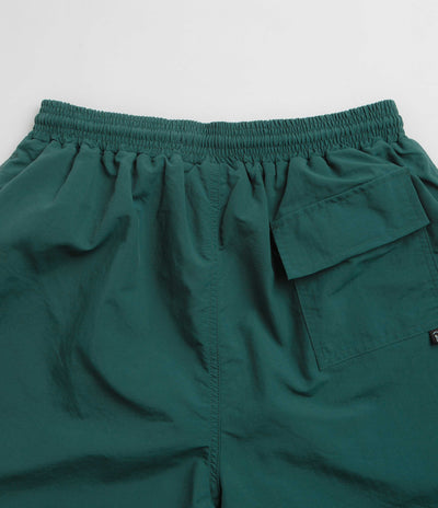 by Parra No Vision Swim Shorts - Pine Green