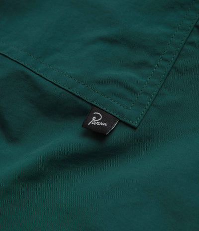 by Parra No Vision Swim Shorts - Pine Green