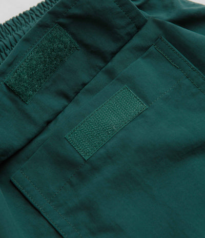 by Parra No Vision Swim Shorts - Pine Green