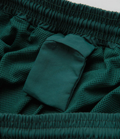 by Parra No Vision Swim Shorts - Pine Green