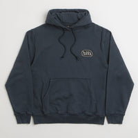 by Parra Oval Logo Hoodie - Washed Blue thumbnail