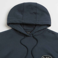 by Parra Oval Logo Hoodie - Washed Blue thumbnail