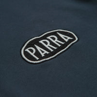 by Parra Oval Logo Hoodie - Washed Blue thumbnail