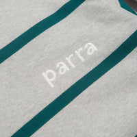 by Parra Pristine Striper Crewneck Sweatshirt - Heather Grey thumbnail