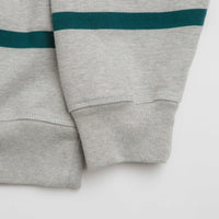 by Parra Pristine Striper Crewneck Sweatshirt - Heather Grey thumbnail