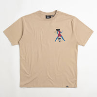 by Parra Questioning T-Shirt - Beige thumbnail