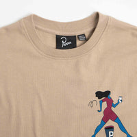 by Parra Questioning T-Shirt - Beige thumbnail