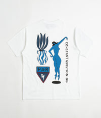 by Parra Questioning T-Shirt - White