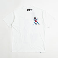 by Parra Questioning T-Shirt - White thumbnail