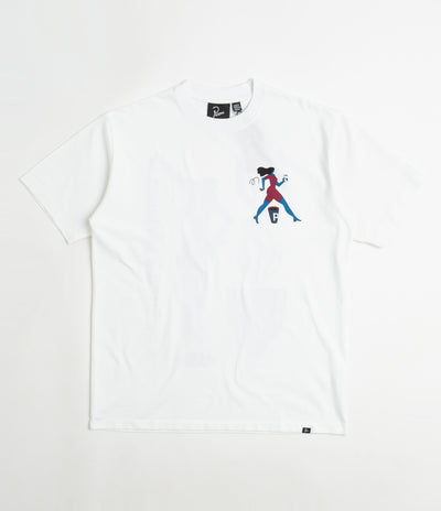 by Parra Questioning T-Shirt - White