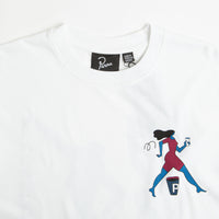 by Parra Questioning T-Shirt - White thumbnail