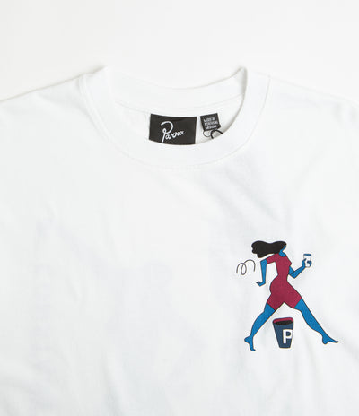 by Parra Questioning T-Shirt - White