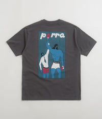 by Parra Round 12 T-Shirt - Dark Grey