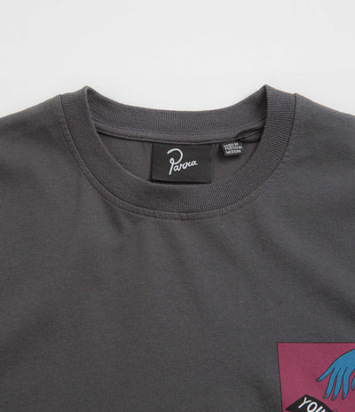 by Parra Round 12 T-Shirt - Dark Grey