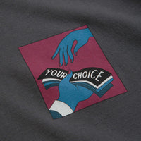 by Parra Round 12 T-Shirt - Dark Grey thumbnail