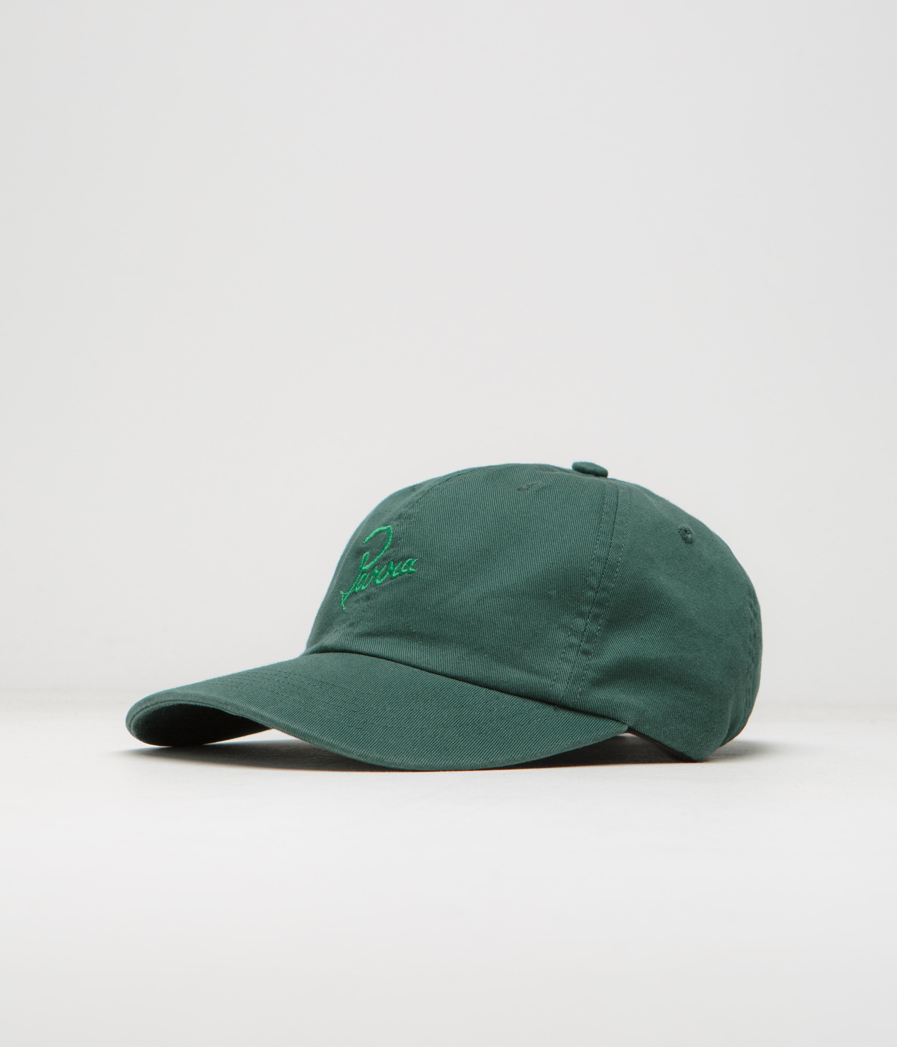 Stussy 4 Panel Runner Camp Cap - Black | Flatspot