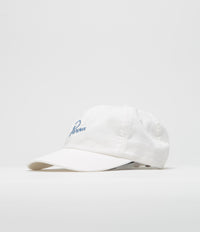 by Parra Script Logo Cap - White