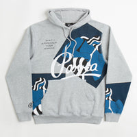 by Parra Self Defense Hoodie - Heather Grey thumbnail