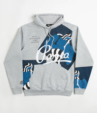 by Parra Self Defense Hoodie - Heather Grey