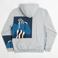 by Parra Self Defense Hoodie - Heather Grey thumbnail